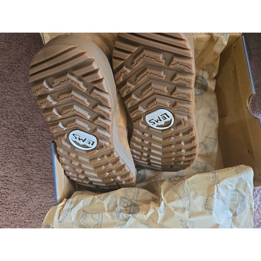 Lems Chelsea Boots for Women: 10.5/Men: 9 - Picture 7 of 8